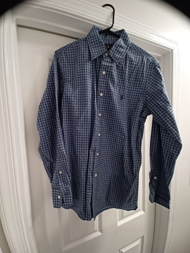 Various Polo Ralph Lauren Button Up Dress Shirts 