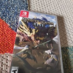 Monster Hunter Rise For Nintendo Switch 1