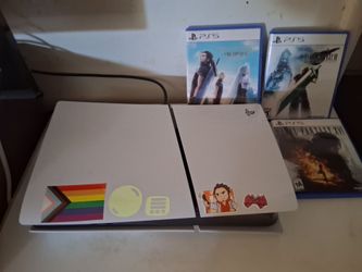 PlayStation 5 slim disc edition