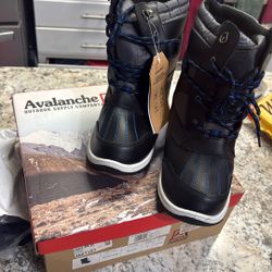 avalanche Snow Boots 