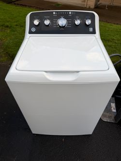 GE washer