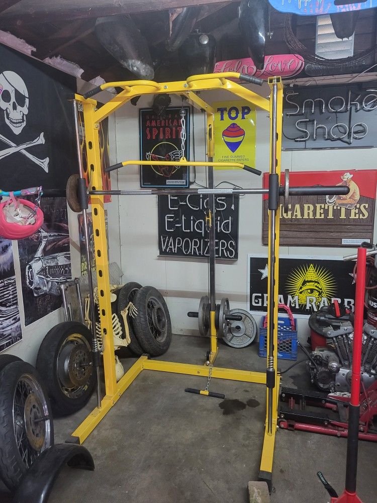 Smith Machine Gym