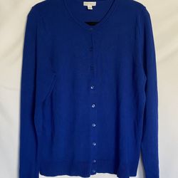 Charter Club Clasic Cardigan Sweater Size XL
