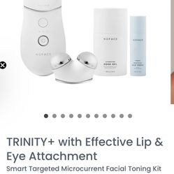 NuFace Facial Toning Kit