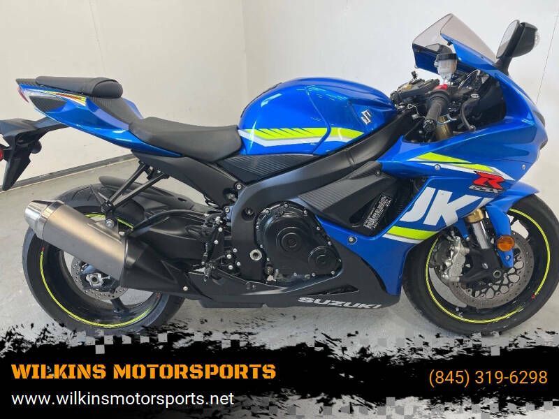2017 SUZUKI GSXR 750 GIXXER