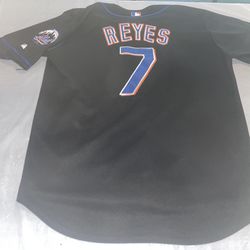 New York Mets Authentic Jose Reyes Jersey Black Size 52 XXL Clean Solid  Shape! for Sale in Rochester, MI - OfferUp