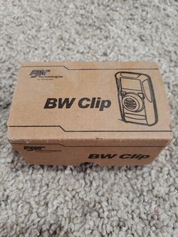 BW Technologies BW Clip BWC2-H Single Gas H2S Monitor
