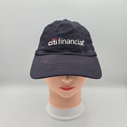 Citi Financial Navy Blue Adjustable Hat