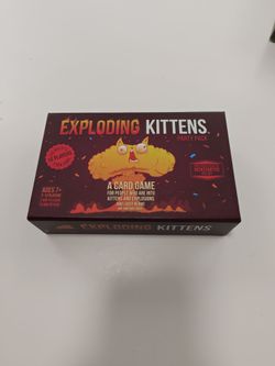 Exploding Kittens Boardgame