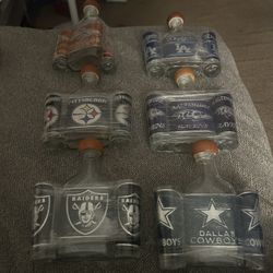 Flask And Shit Glass