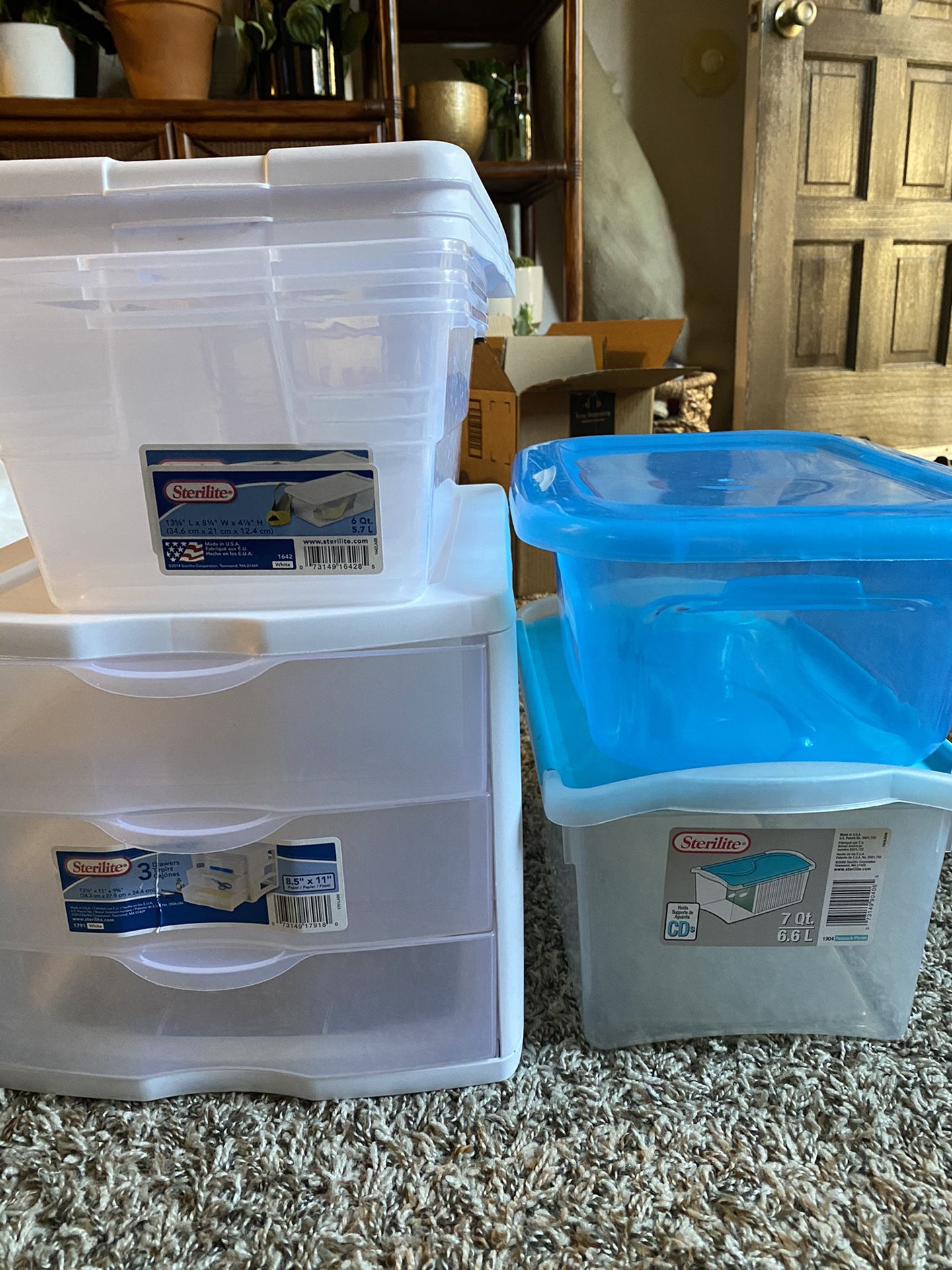 All Storage containers$5