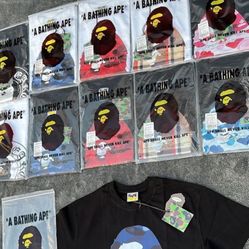 Bape Tees 