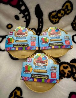 Mystery Dumplings; READ DESCRIPTION