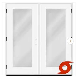 French Style Double Doors