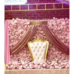 Sale Flower Walls Backdrop Roses Curtains 