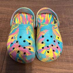 Crocs-Tie Dye