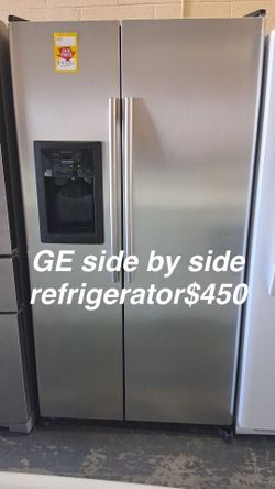 GE Side By Side Refrigerator