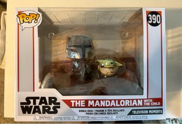 Star Wars The Mandalorian with Grogu Funko Pop
