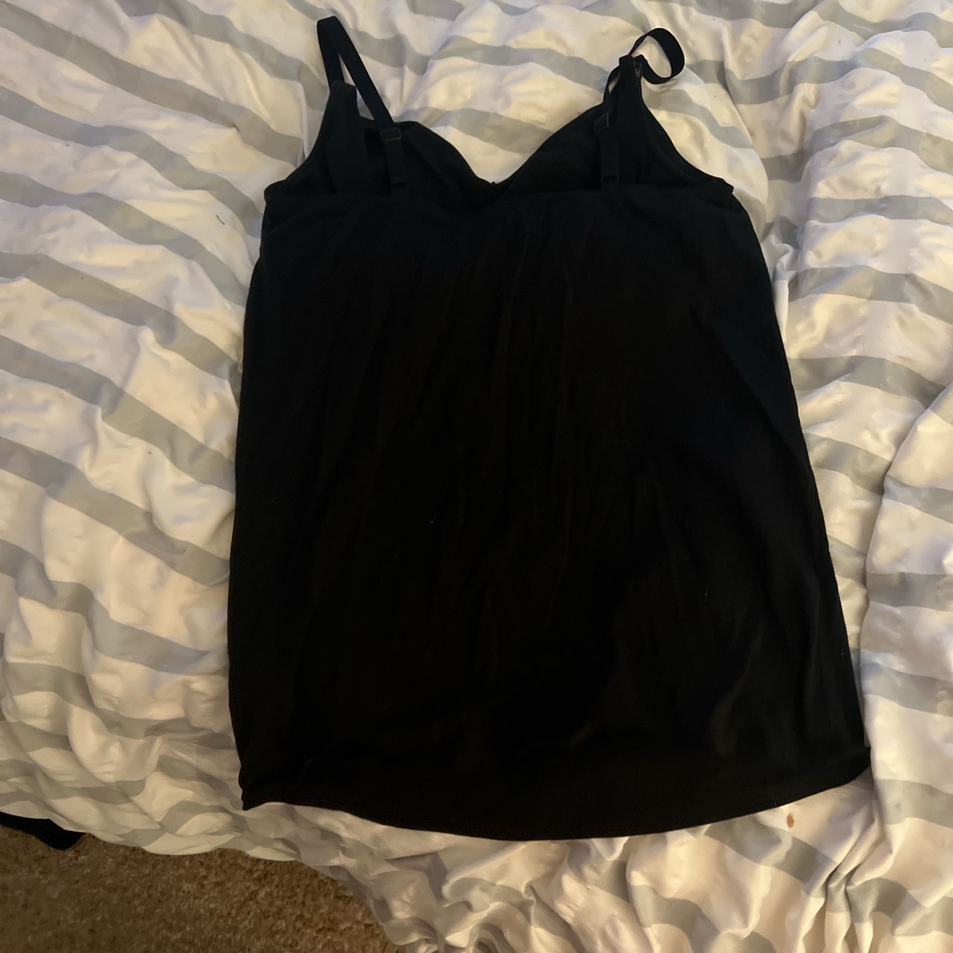 Nursing tank