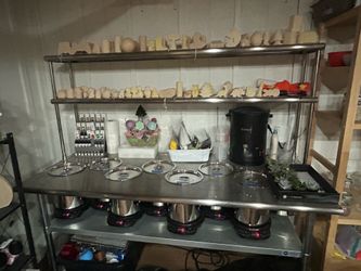 Candle Business- candle dipping - wax hands - candles