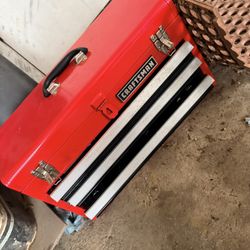 Set Of Tools With Tool Box 