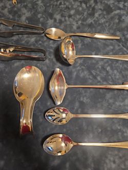 Serving utensils bundle