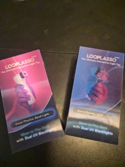 Looplasso Nano Interactive Light Toy – 2 Pack