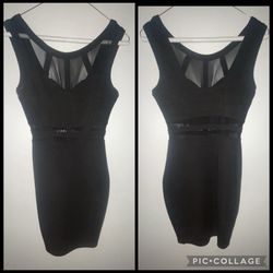 Posh Black Dress