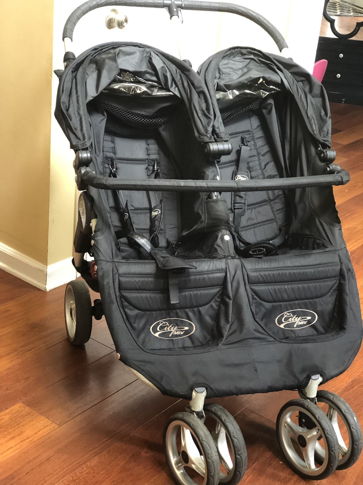 Citi mini baby jogger side by side double stroller