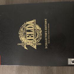 Zelda Tears Of The Kingdom Collectors Edition 