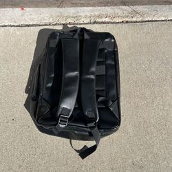 Leather Backpack