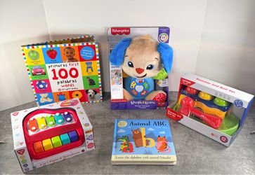 Baby & Toddler Toy and Book Bundle