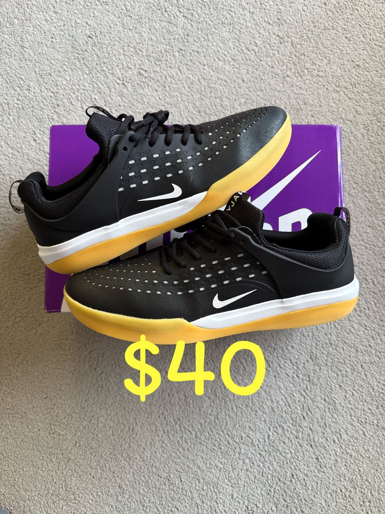 Nike SB Zoom Nyjah 3 Shoes Size 13