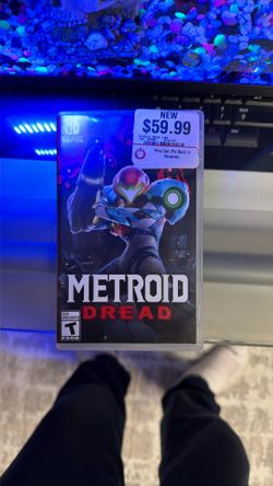 Nintendo Switch Metroid Dread 40$