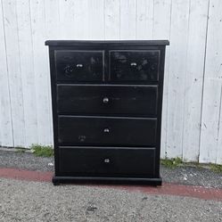 Solid Wood Dresser