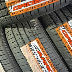 195/50/16 NEW Set Tires
