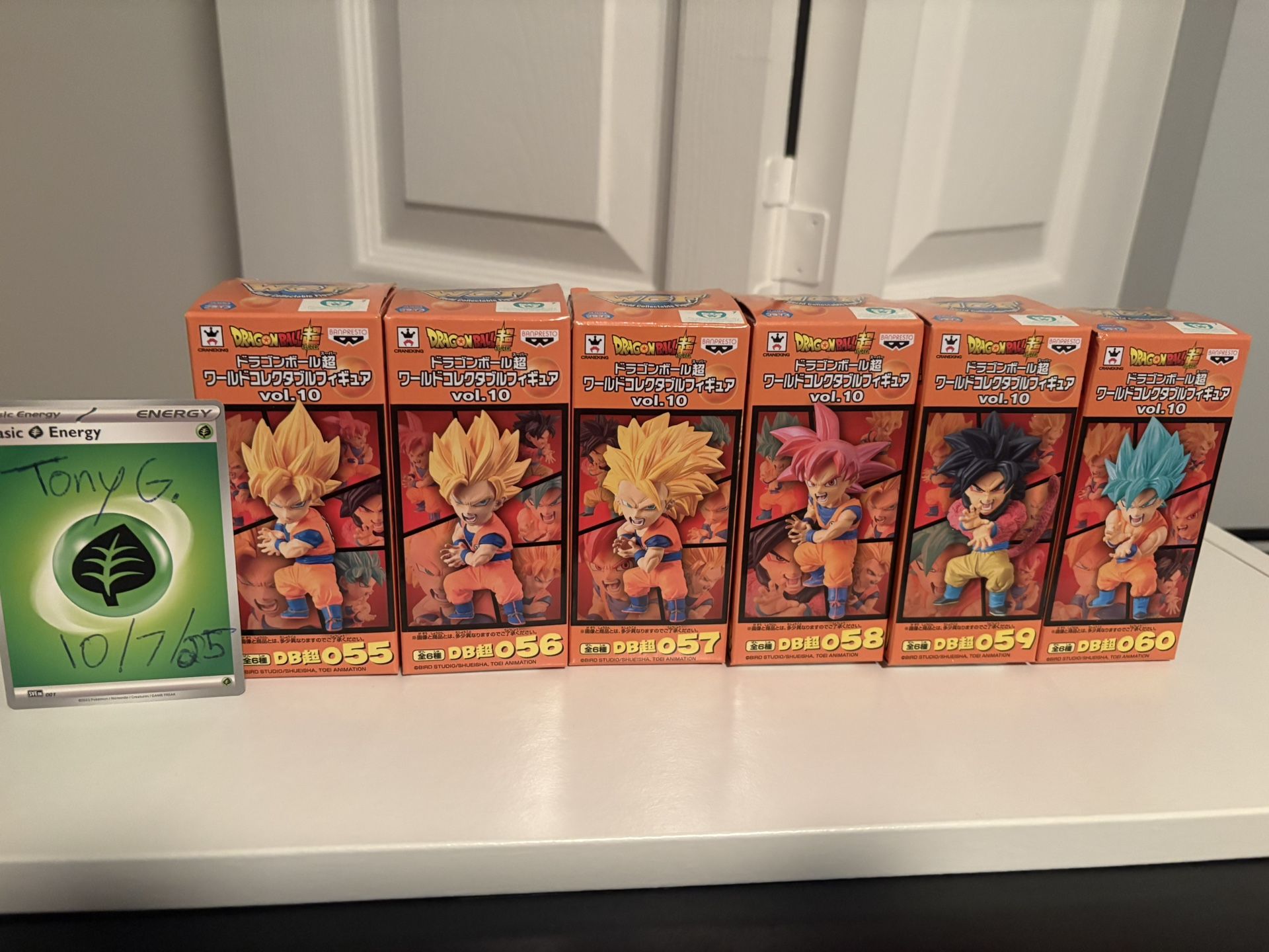 Dragonball Goku WCF Figures