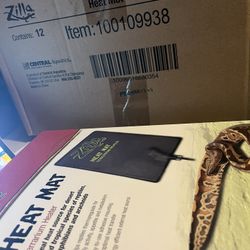 Zilla Reptile Terrarium Heat Mats “8x12”