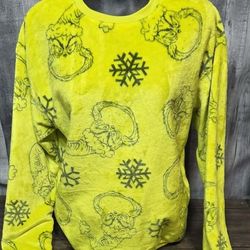 **NEW Grinch Soft Fleece Sweatshirt** 