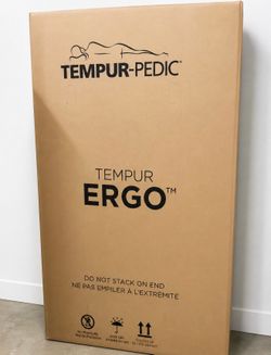 **NEW* Tempur-pedic Adjustable base king size