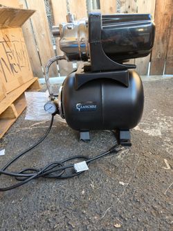 Shallow well pump