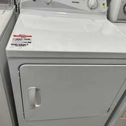Hot Point Gas Dryer Preowned