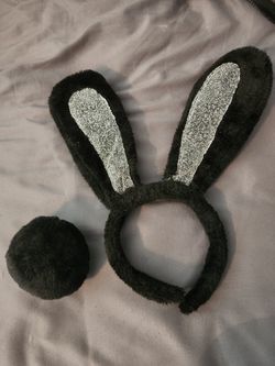 Cat Ears/Tail Costume for Girls