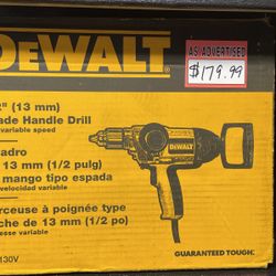 Dewalt Drill