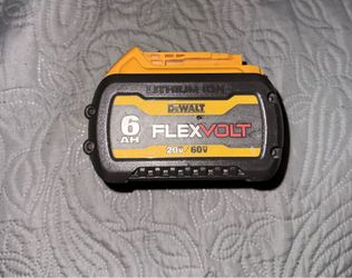 FlexVolt 6.0 ah