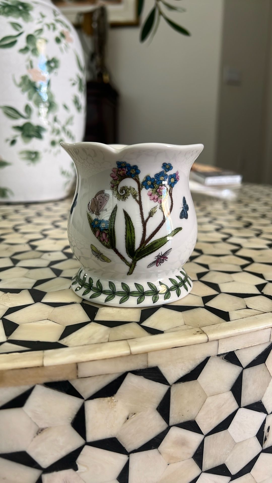 Ceramic Candle- Susan William’s Ellis Botanical Garden 
