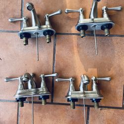 (3) Faucets  $75.00  CASH, TEXT FOR PRICES. 