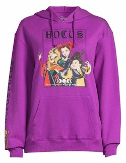 Women’s Disney  Hocus Pocus Hoodies, Joggers New With Tags $5