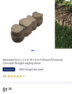 Garden stones