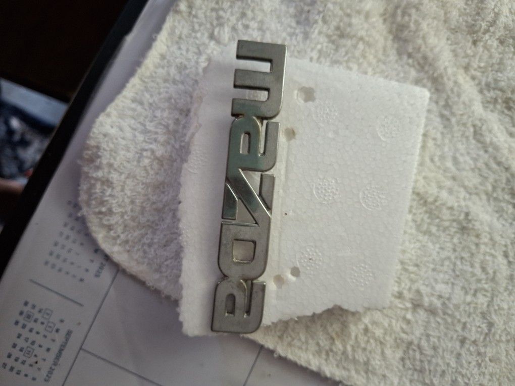Mazda Emblem